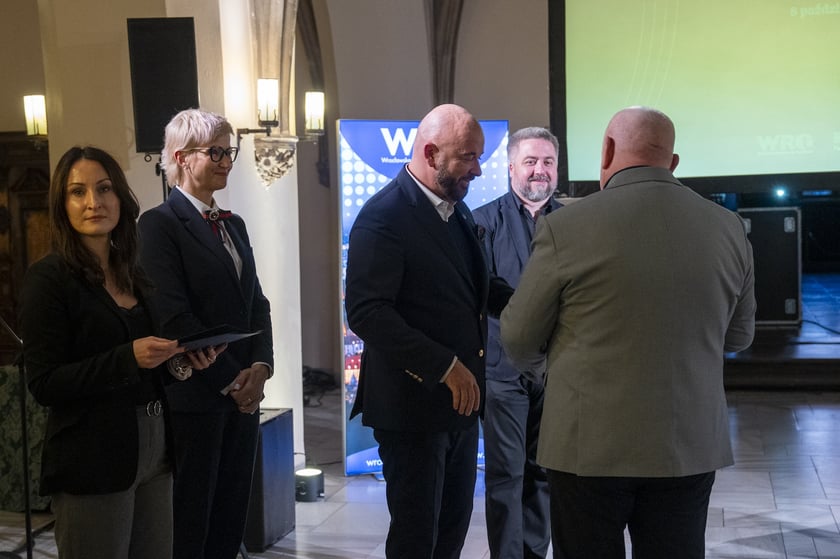 Uroczystość wręczenia nagród - Kulinarne Grand Prix Wrocławia